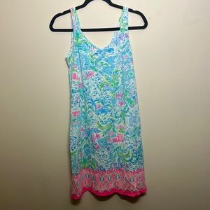 Lilly Pulitzer sleeveless dress in size extra small